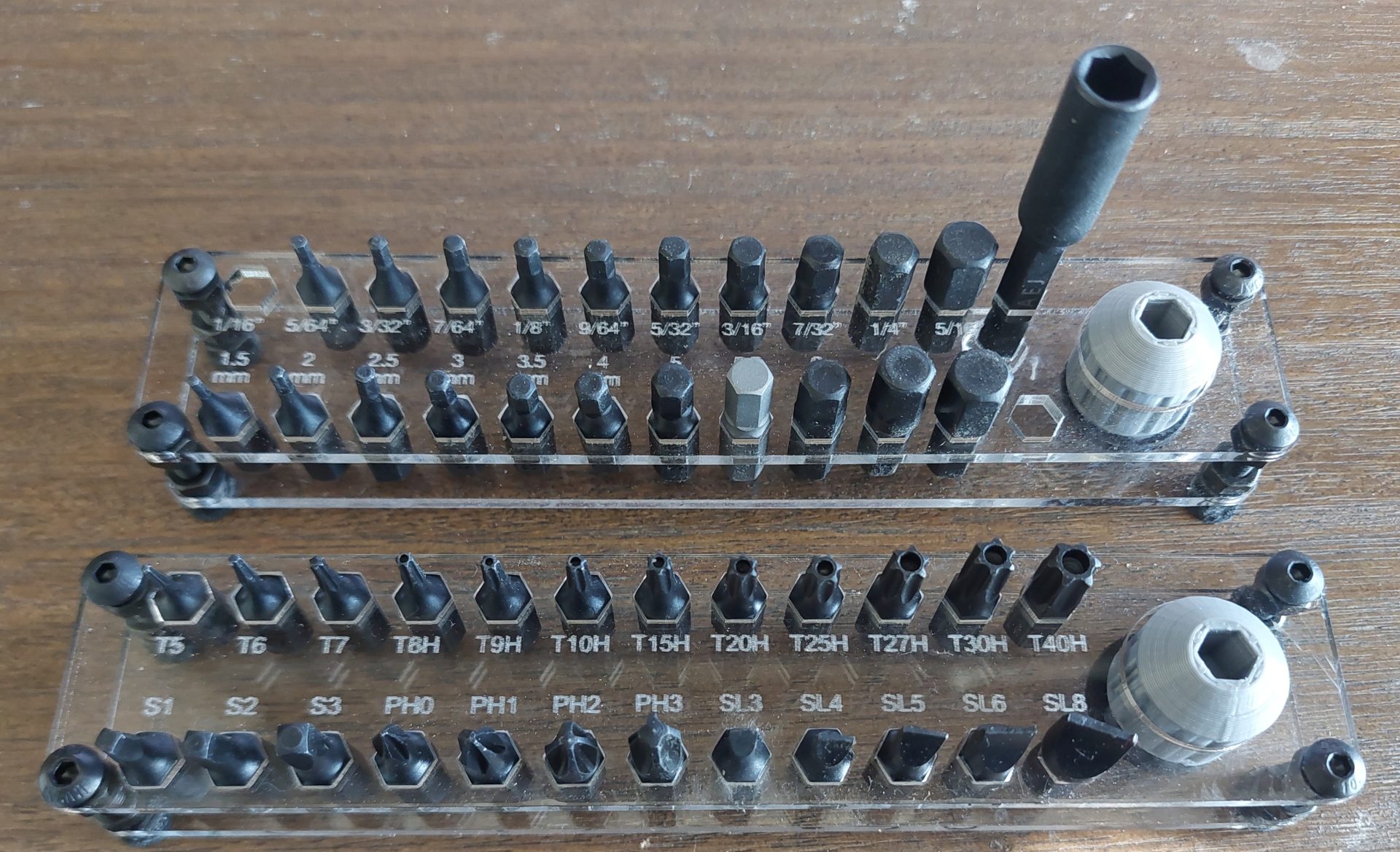 thumbnail image 2 of Genius Tools 1/2 Dr. 7/16 Hex Bit Holder, 43mmL 484314 2 of 14